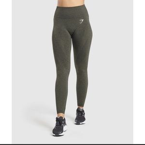 Gymshark Green Vital Seamless Leggings